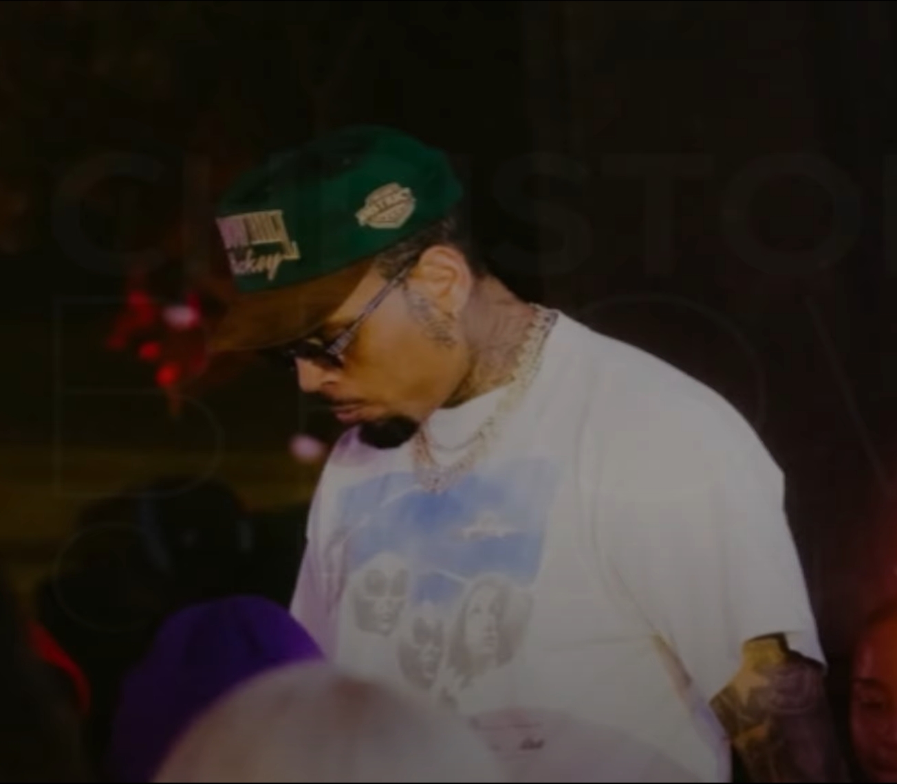 Goin' All Night — Chris Brown